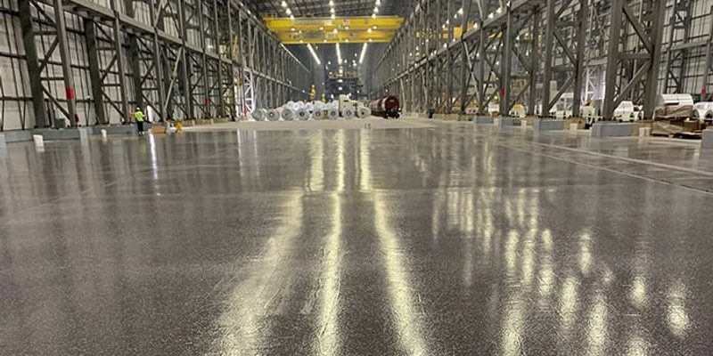Commercial Floor Coating